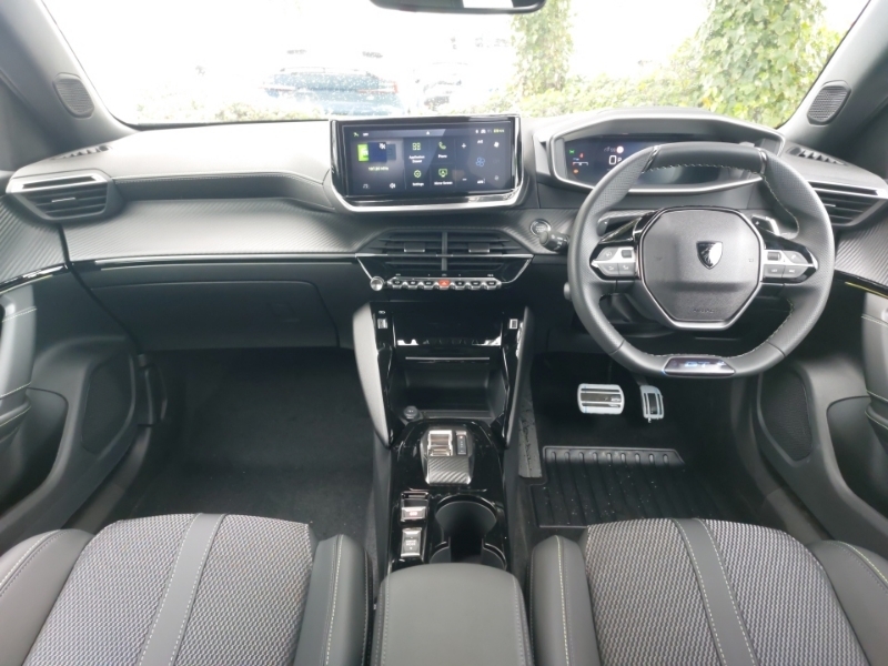 Peugeot 2008 1.2 Puretech 130 Gt Eat8 SJ26UYD Grey #3