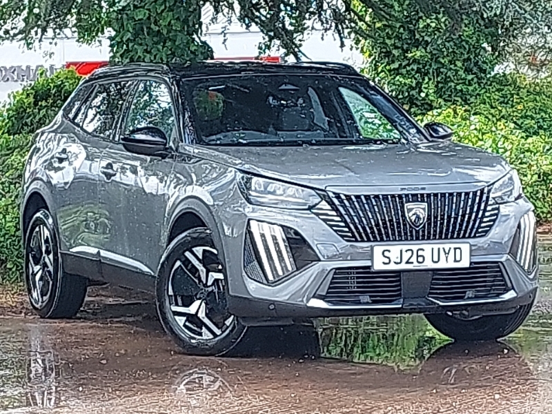 Peugeot 2008 1.2 Puretech 130 Gt Eat8 Grey