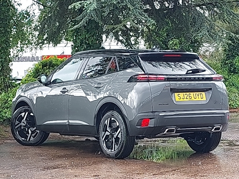 Peugeot 2008 1.2 Puretech 130 Gt Eat8 SJ26UYD Grey #2