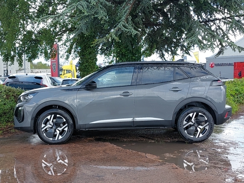 Peugeot 2008 1.2 Puretech 130 Gt Eat8 SJ26UYD Grey #4