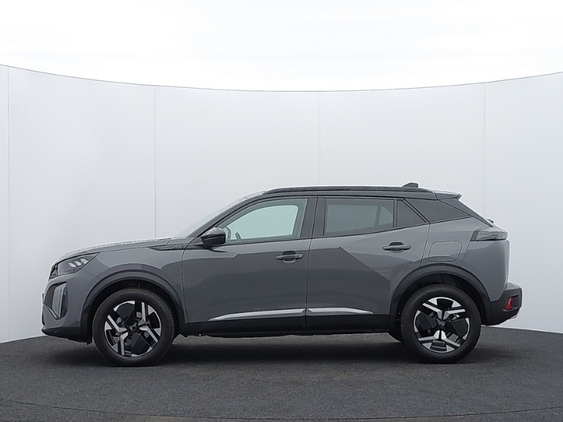 Peugeot 2008 1.2 Puretech 130 Gt Eat8 Grey #4