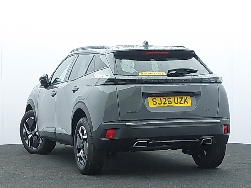 Peugeot 2008 1.2 Puretech 130 Gt Eat8 Grey #2