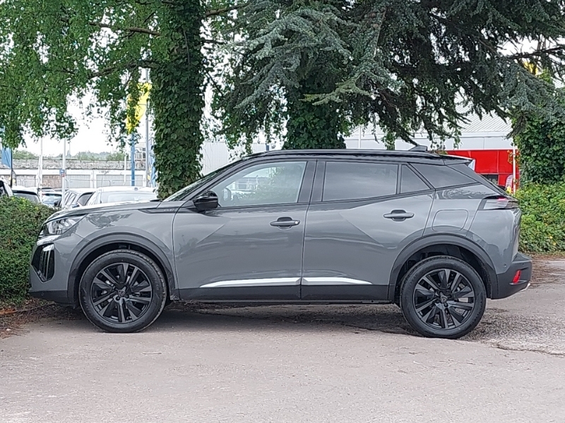 Peugeot 2008 1.2 Puretech 130 Gt Premium Eat8 Grey #4