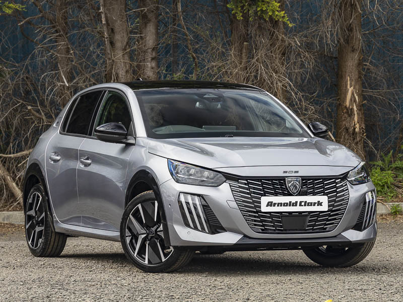 Peugeot 208 1.2 Puretech 100 Gt Premium SD26KBN Grey