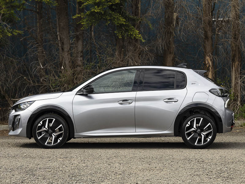 Peugeot 208 1.2 Puretech 100 Gt Premium SD26KBN Grey #4