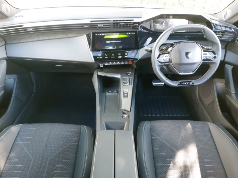 Peugeot 308 1.2 Hybrid 145 Gt E-dsc6 SJ26UVW Black #3