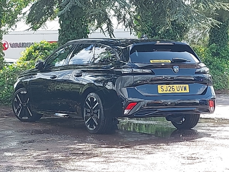 Peugeot 308 1.2 Hybrid 145 Gt E-dsc6 SJ26UVW Black #2