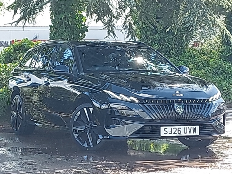 Peugeot 308 1.2 Hybrid 145 Gt E-dsc6 Black