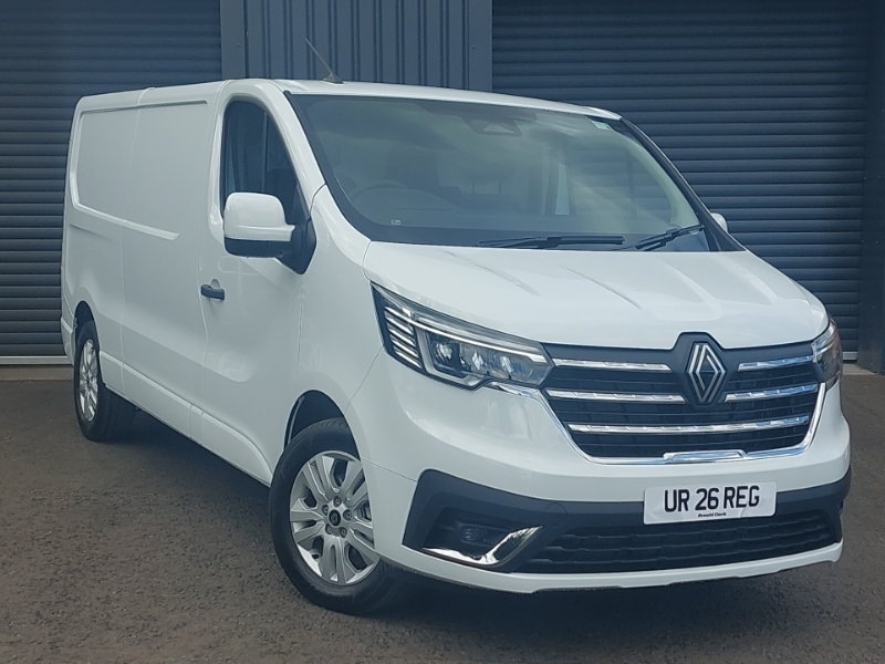 Renault Trafic Sl30 Blue Dci 130 Extra Safety Van White