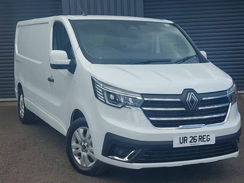Renault Trafic Sl30 Blue Dci 130 Extra Safety Van White