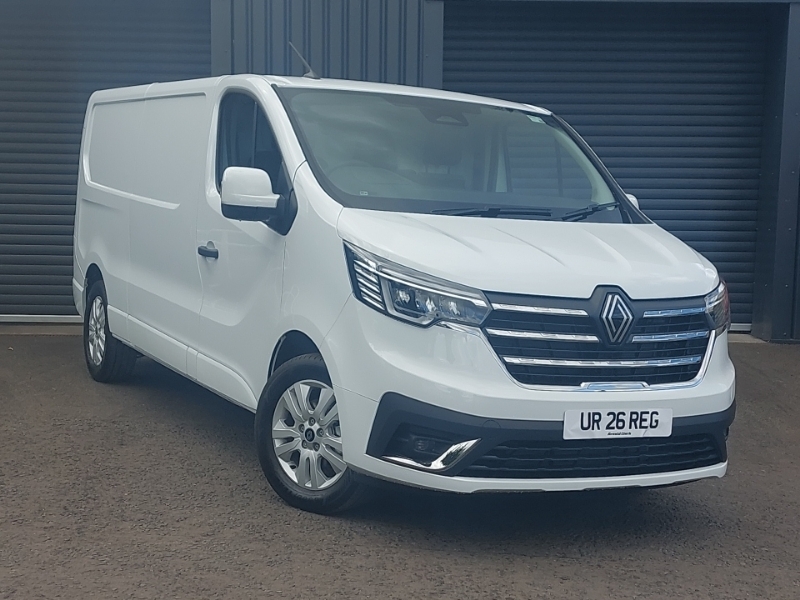 Renault Trafic Sl30 Blue Dci 130 Extra Safety Van White