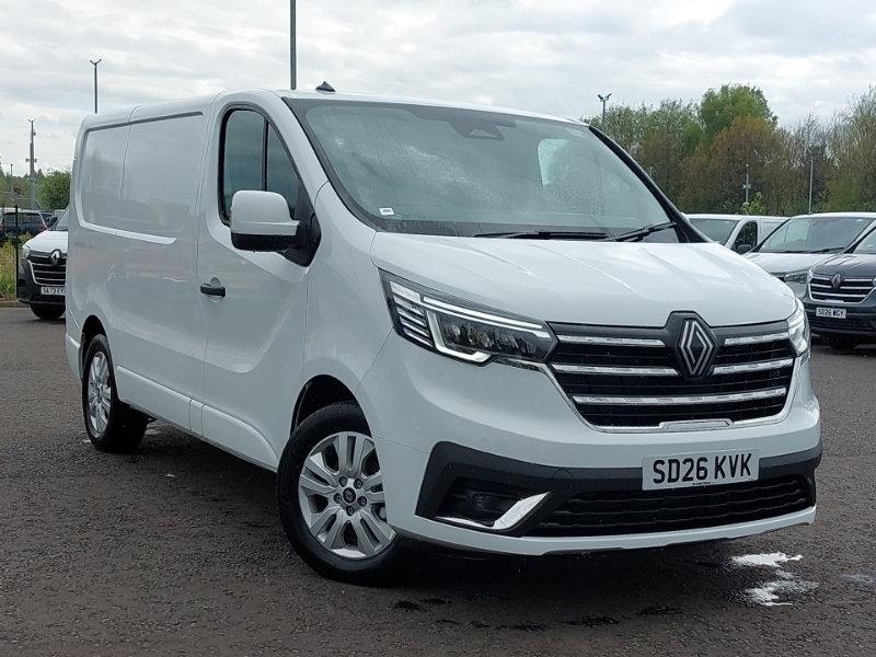 Renault Trafic Sl30 Blue Dci 150 Extra Safety Van White