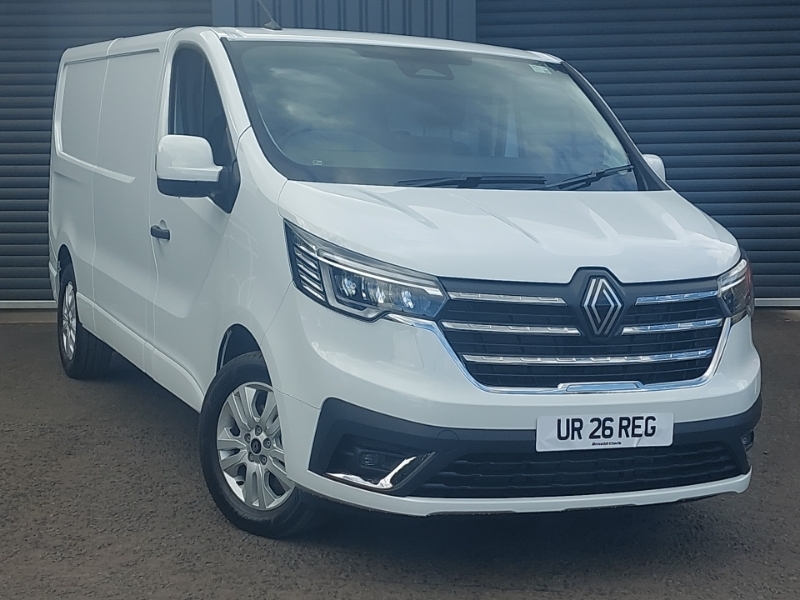 Renault Trafic Sl30 Blue Dci 150 Extra Safety Van White