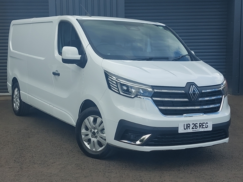 Renault Trafic Sl30 Blue Dci 150 Extra Safety Van White