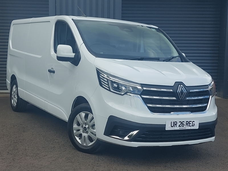 Renault Trafic Sl30 Blue Dci 150 Extra Safety Van SD26KVG White