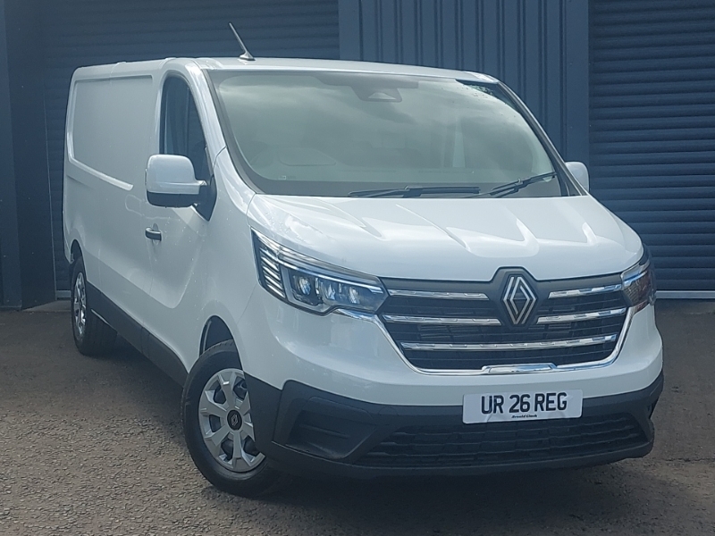 Renault Trafic Ll30 Blue Dci 130 Advance Safety Van White