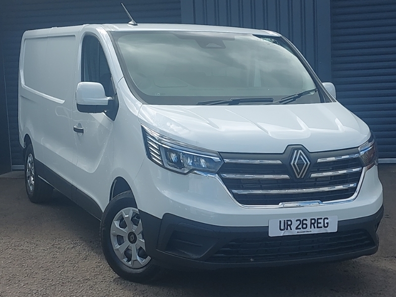 Renault Trafic Ll30 Blue Dci 130 Advance Safety Van White
