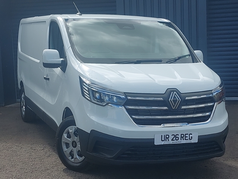 2026 Renault Trafic