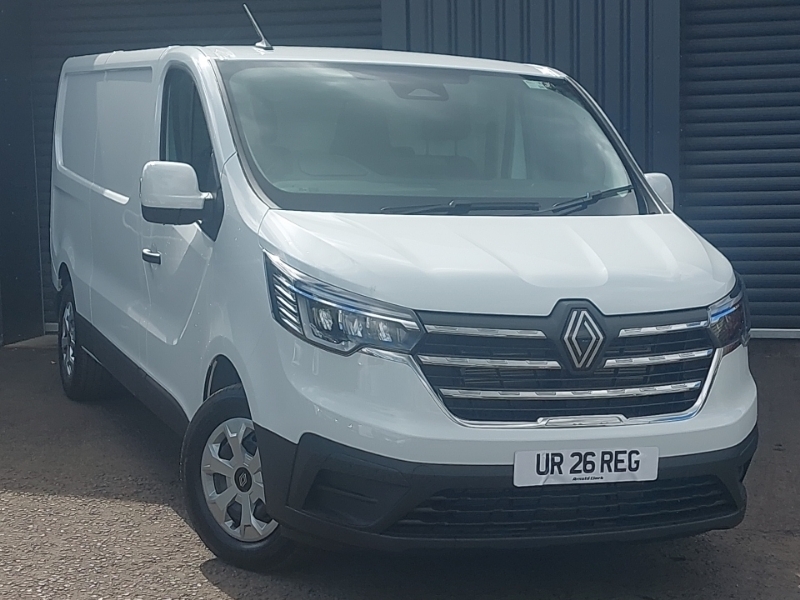 Renault Trafic Sl30 Blue Dci 150 Advance Safety Van Eag9 White