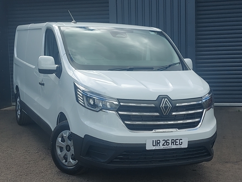 2026 Renault Trafic