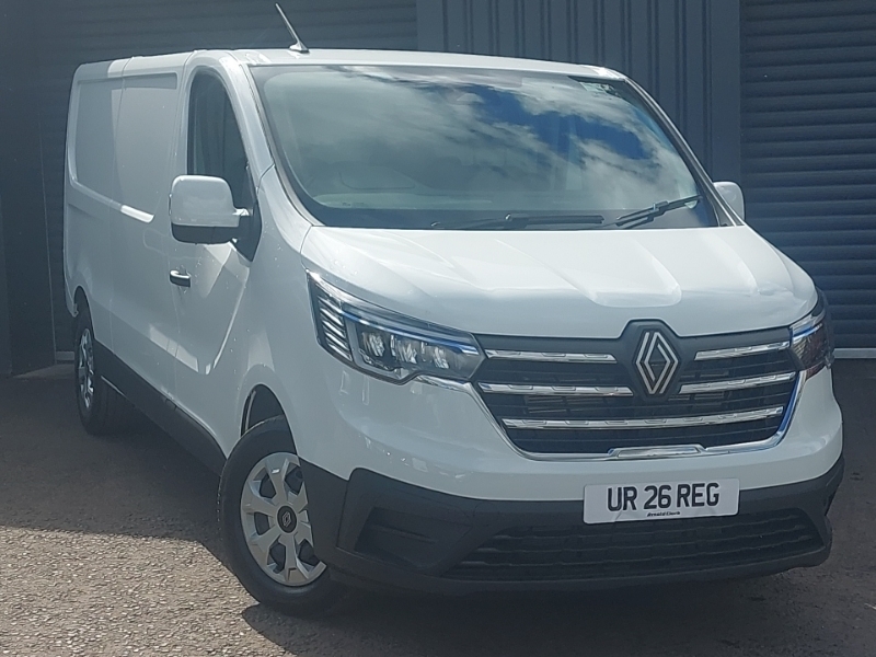 2026 Renault Trafic