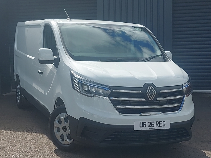 2026 Renault Trafic