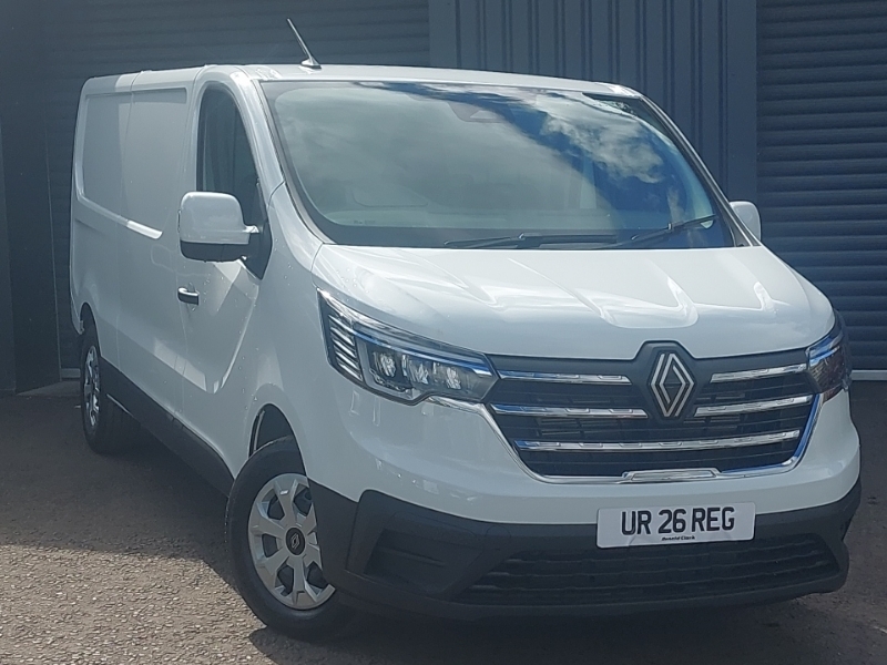 2026 Renault Trafic