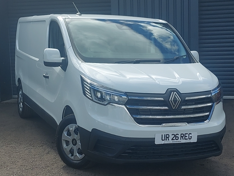 Renault Trafic Sl30 Blue Dci 150 Advance Safety Van Eag9 SD26LFA White