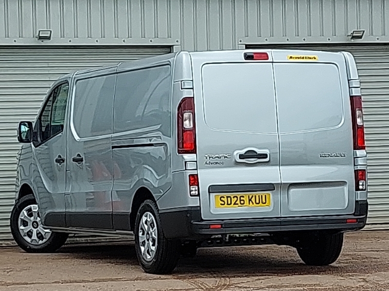 Renault Trafic Ll30 Blue Dci 130 Advance Safety Van Grey #2