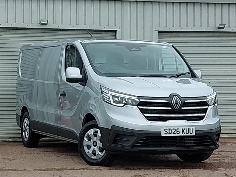Renault Trafic Ll30 Blue Dci 130 Advance Safety Van Grey
