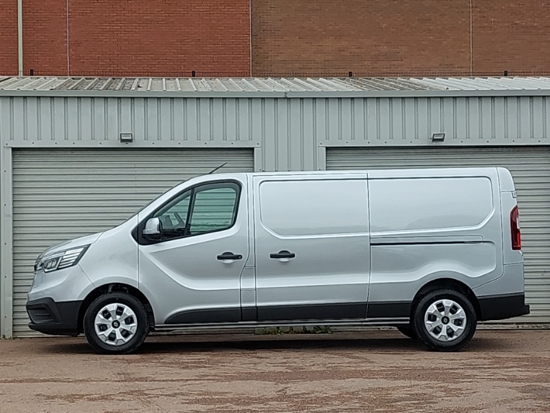 Renault Trafic Ll30 Blue Dci 130 Advance Safety Van Grey #4