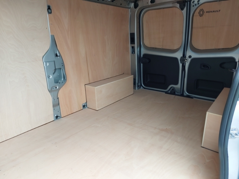 Renault Trafic Ll30 Blue Dci 130 Advance Safety Van Grey #6