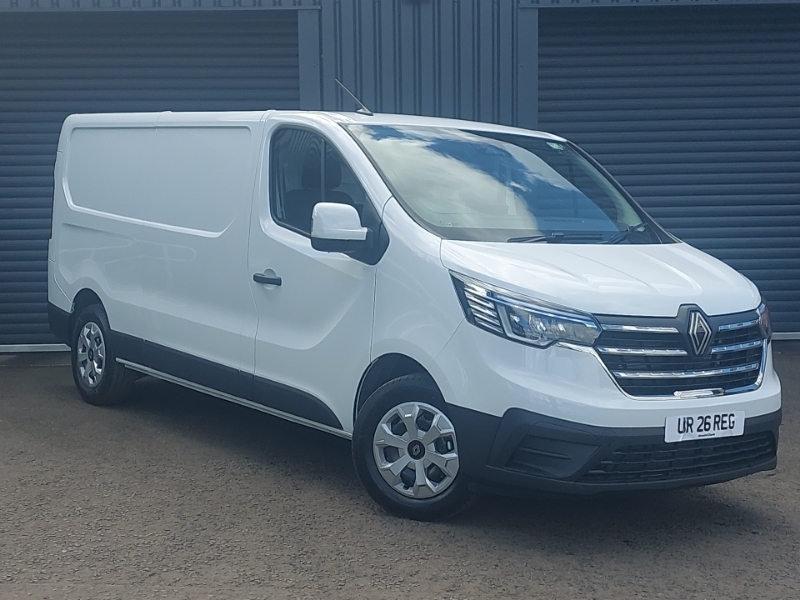 Renault Trafic Ll30 Blue Dci 150 Advance Safety Van Eag9 White