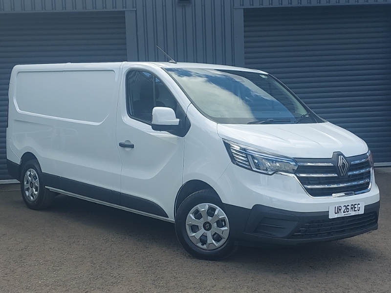 Renault Trafic Ll30 Blue Dci 150 Advance Safety Van Eag9 White
