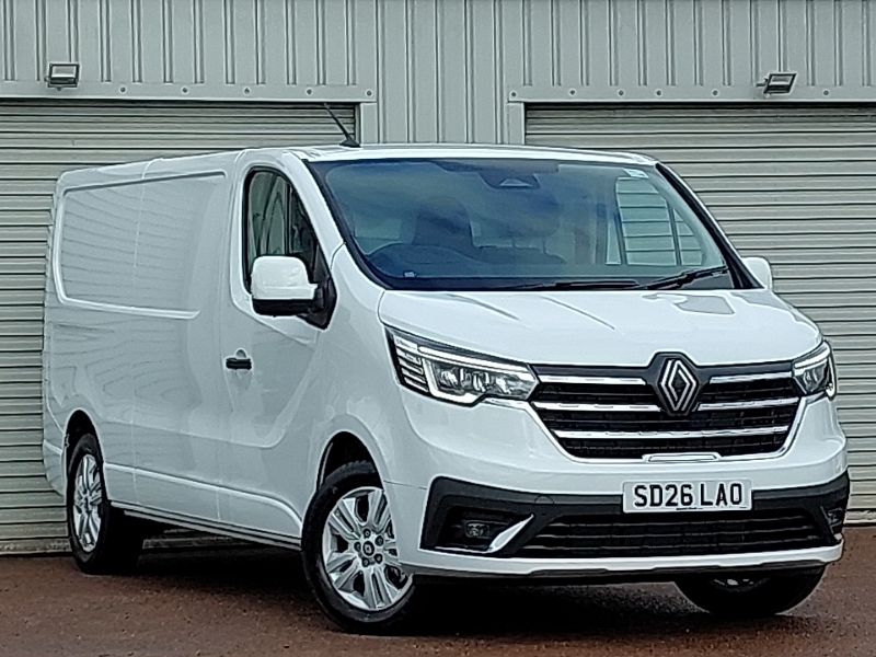 Renault Trafic Ll30 Blue Dci 130 Extra Safety Van White