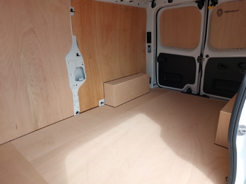Renault Trafic Ll30 Blue Dci 130 Extra Safety Van White #6