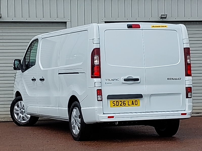 Renault Trafic Ll30 Blue Dci 130 Extra Safety Van White #2