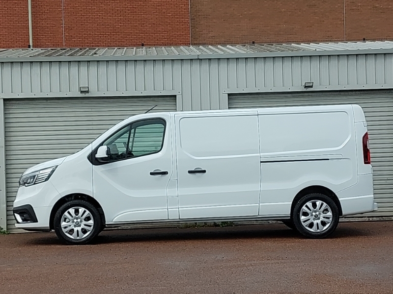 Renault Trafic Ll30 Blue Dci 130 Extra Safety Van White #4