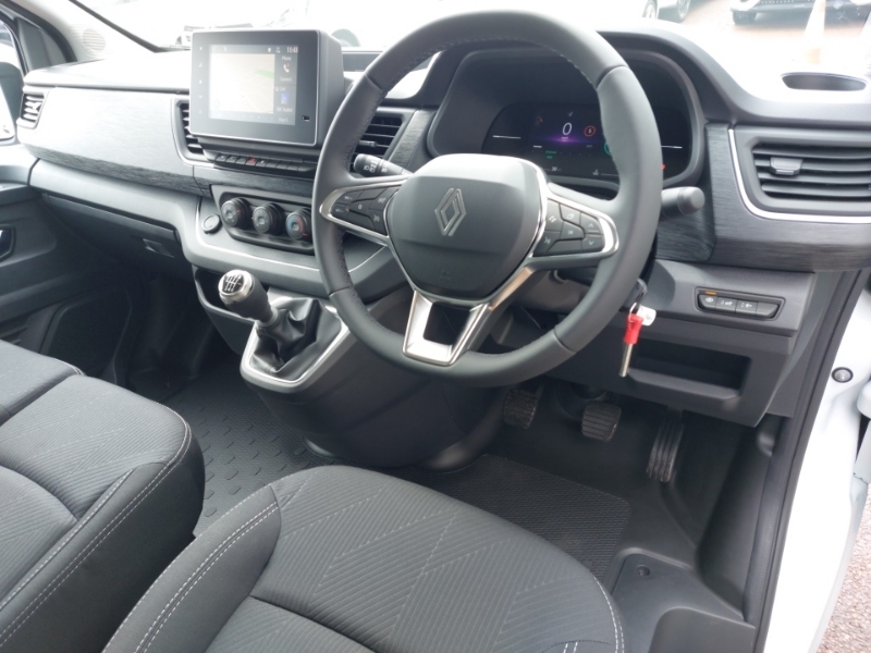 Renault Trafic Ll30 Blue Dci 130 Extra Safety Van White #3