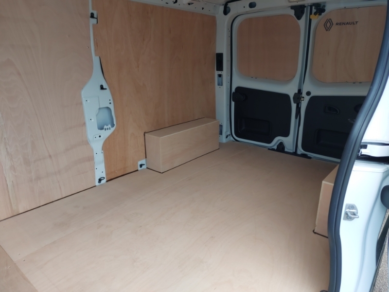 Renault Trafic Ll30 Blue Dci 130 Extra Safety Van SD26LMX White #6