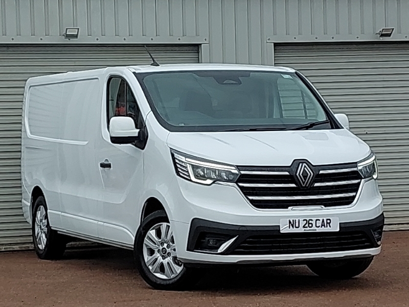 Renault Trafic Ll30 Blue Dci 130 Extra Safety Van White