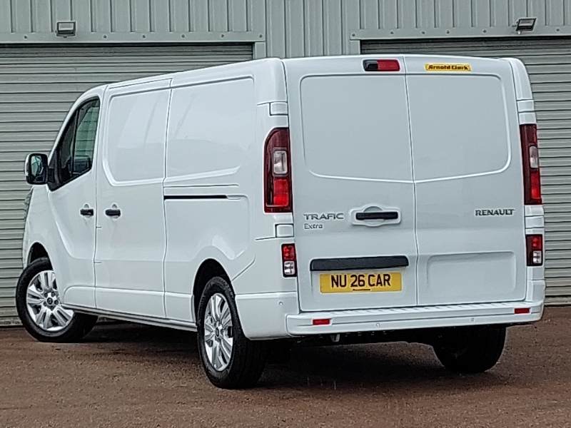 Renault Trafic Ll30 Blue Dci 130 Extra Safety Van SD26LMX White #2
