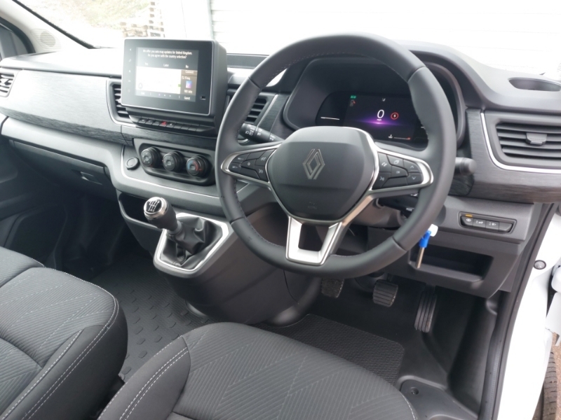 Renault Trafic Ll30 Blue Dci 130 Extra Safety Van SD26LMX White #3