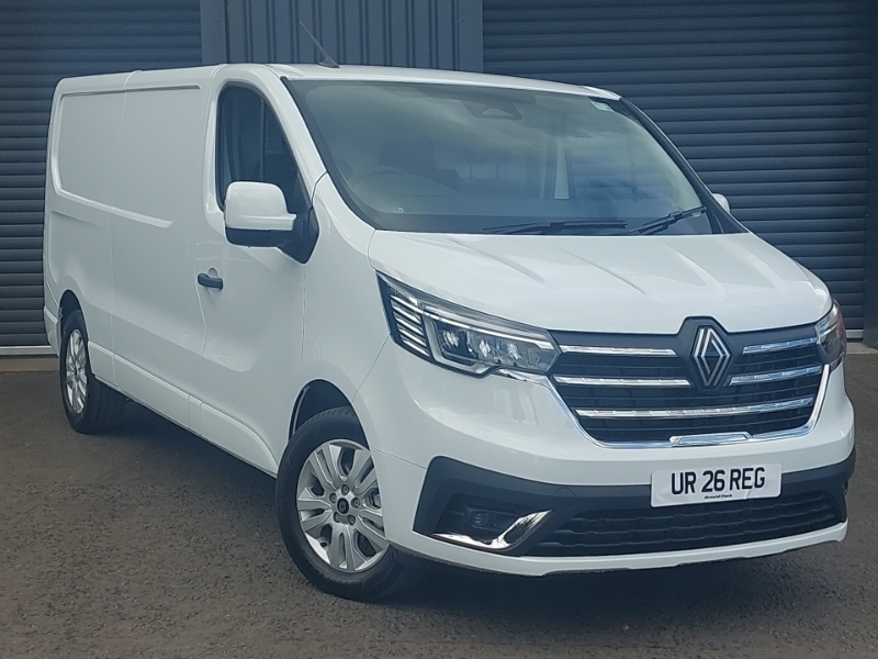 Renault Trafic Sl30 Blue Dci 150 Extra Safety Van Eag9 SD26LTO White