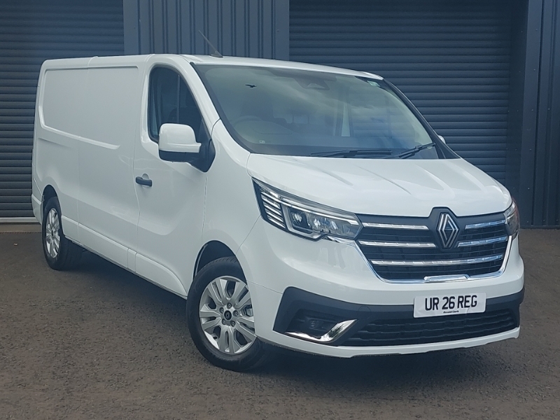 Renault Trafic Sl30 Blue Dci 150 Extra Safety Van Eag9 White