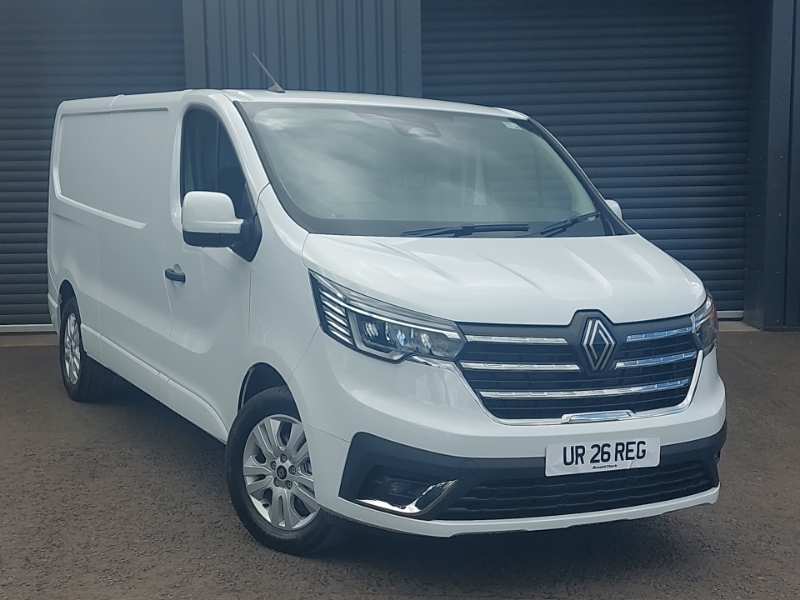 Renault Trafic Ll30 Blue Dci 150 Extra Safety Van Eag9 White