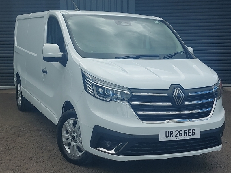Renault Trafic Ll30 Blue Dci 150 Extra Safety Van Eag9 SD26LVE White
