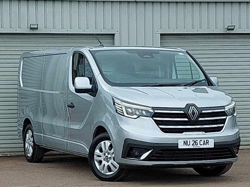 Renault Trafic Ll30 Blue Dci 150 Extra Safety Van Grey