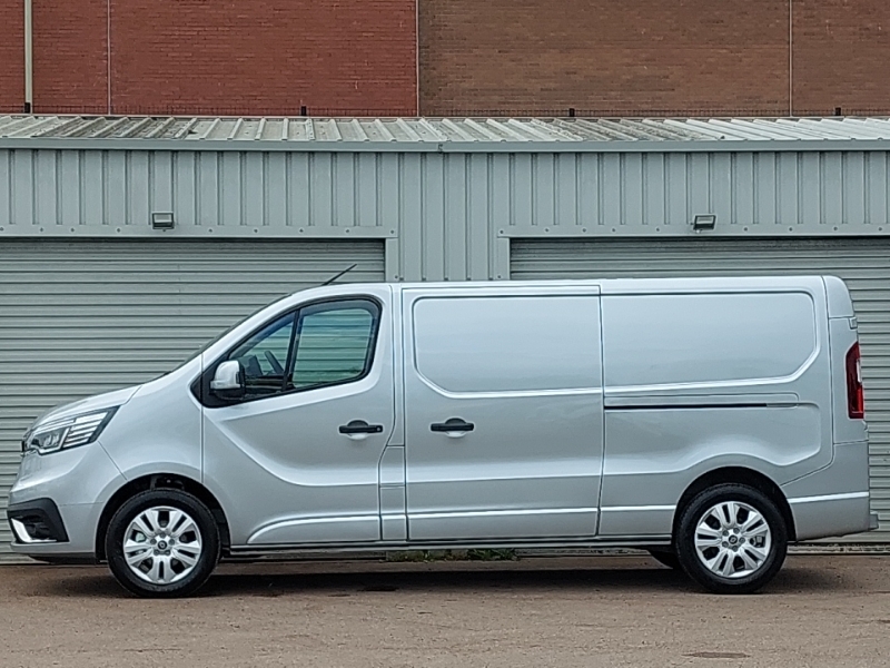 Renault Trafic Ll30 Blue Dci 150 Extra Safety Van Grey #4