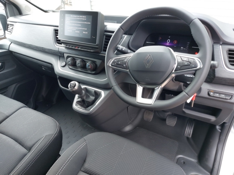 Renault Trafic Ll30 Blue Dci 150 Extra Safety Van Grey #3